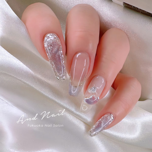 天然石ネイルはマグネットでもっと美しく！やり方からおすすめのジェル、デザインをピックアップ