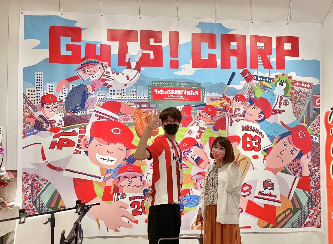 ちいさい秋冬 広島在住イラストレーター「イロハアヤ」のイラスト原画 巡回展Hiroshima Art Scene