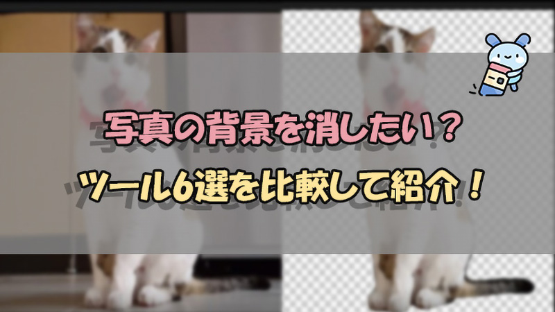 写真・画像の背景を3秒で削除無料で写真の背景を消す