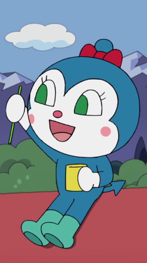 ミニワッペン それいけアンパンマン コキンちゃんワッペン・アップリケ・ステッカー・バッジ通販 ワッペンストア本店