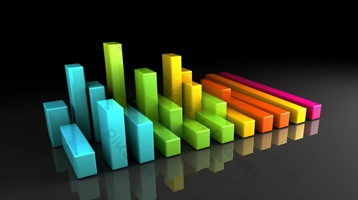 フリーイラスト円グラフと棒グラフのセットでアハ体験GAHAG著作権フリー写真・イラスト素材集 - GAHAG著作権フリー 写真・イラスト素材集