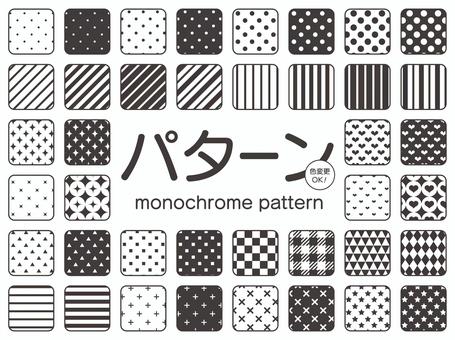 Illustrator 麻の葉・青海波・鹿子模様の作り方 和柄パターン- W&M de Asobo