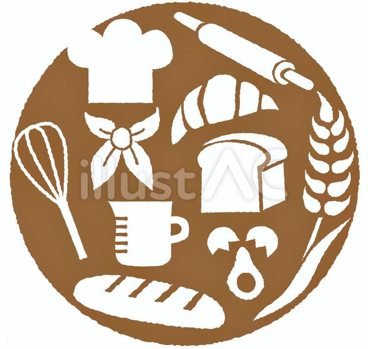 パン屋さんのベクトルのロゴのデザインイラスト画像とPNGフリー素材透過の無料ダウンロード - Pngtree