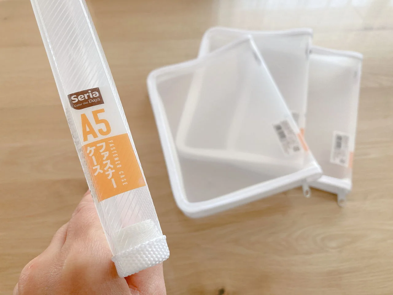 セリア 110円「ファスナーケース」、見つけたら即買い！ プロの収納活用例6 2024 07 11 13:00 サイゾーウーマン