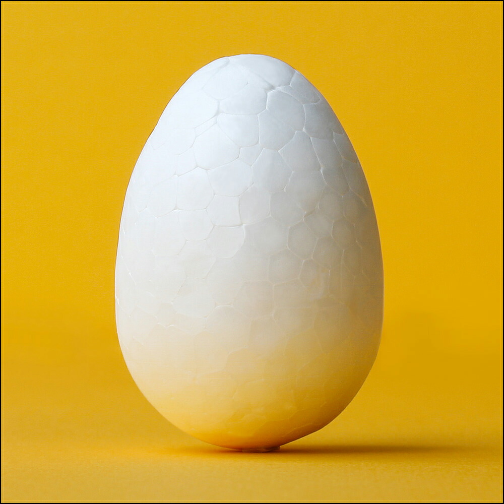 楽天市場 たまご型発泡スチロールボール 3.4cm 4.6cm 5.8cm種類指定不可100円ショップ 100円均一 100均一 100均: 100円雑貨＆日用品卸-BABABA