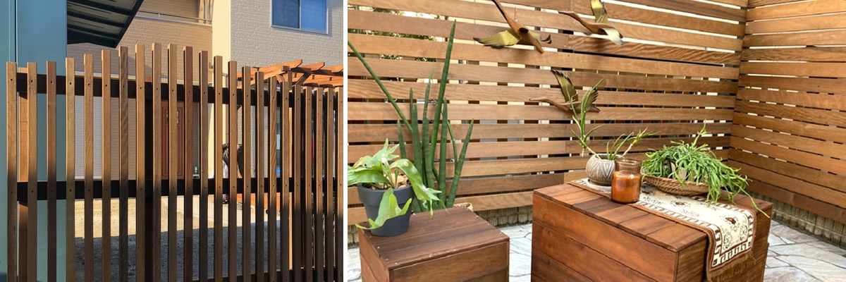 目隠しフェンスをDIYで建てようガーデンライフ彩