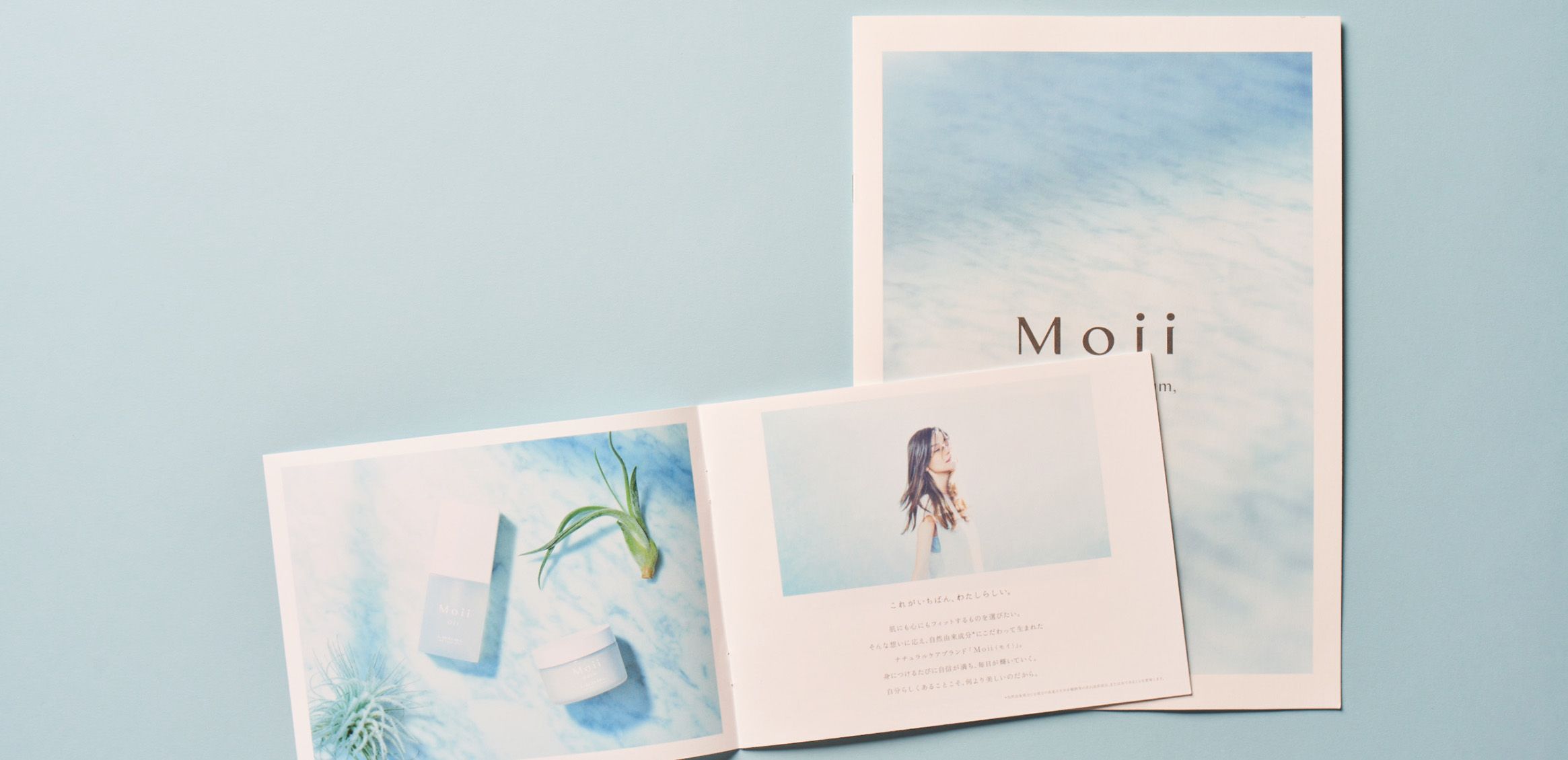 中面折加工の工夫と美しいデザイン。ブランドブック作成事例100人のデザイナ