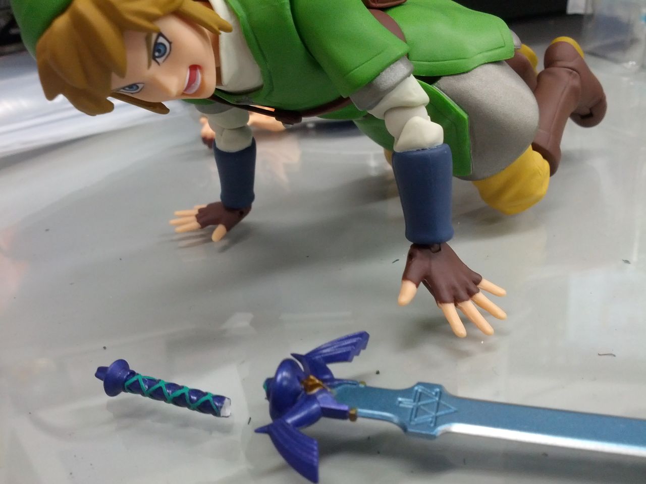 リンク ゼルダの伝説「link 」木昆昆のイラスト