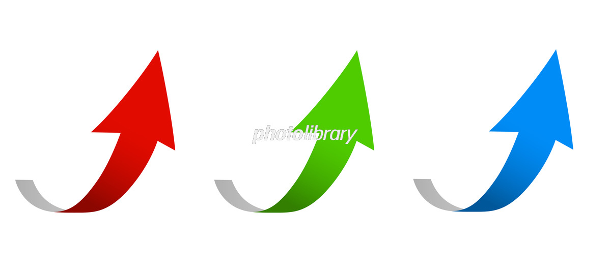 ゆっくりと上昇する矢印 イラスト フリー素材AI無料ダウンロード - Pikbest