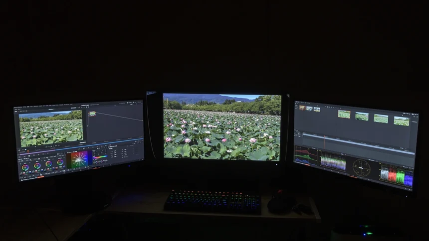 動画や写真編集用PCの液晶モニターの選び方とオススメポイントを解説