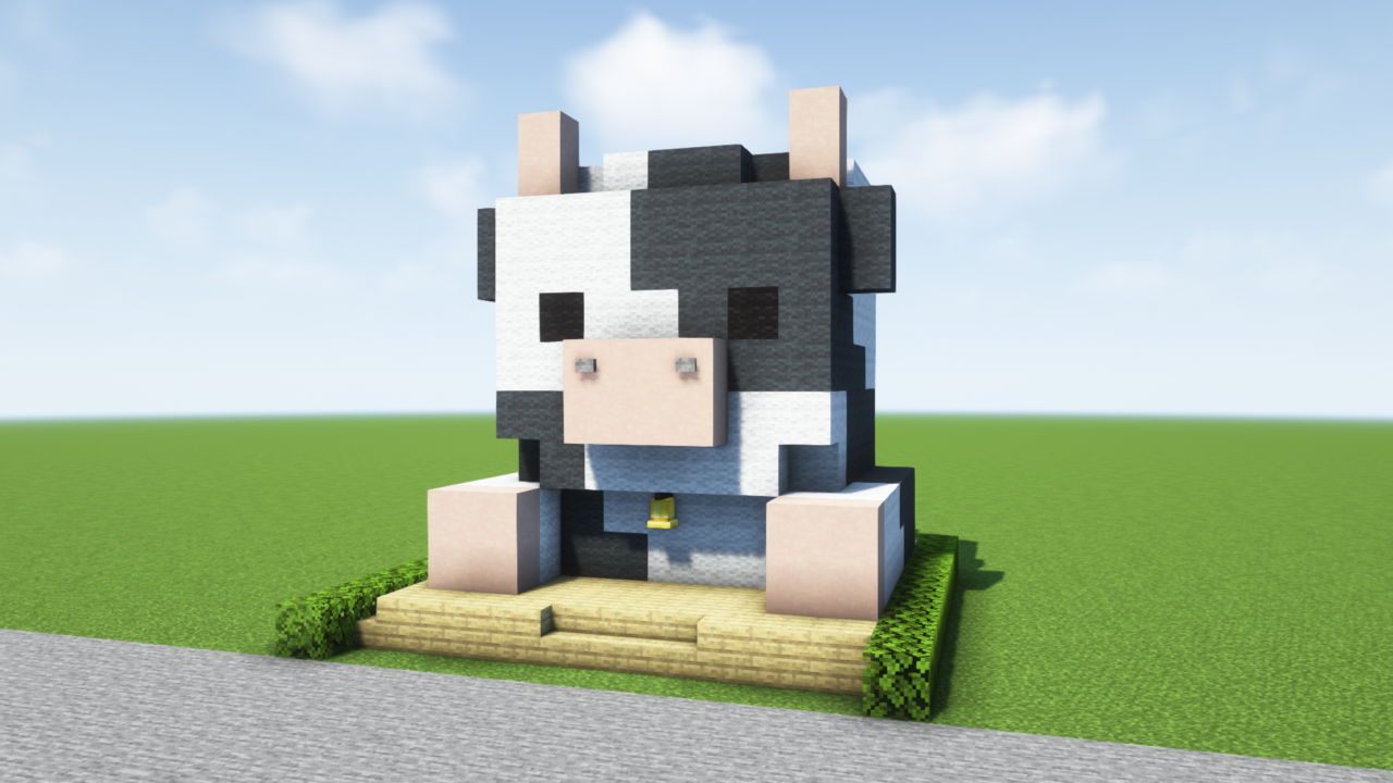 Minecraftbuilds 朱サバ ホーム拠点 - Horohoro_minecraft Works