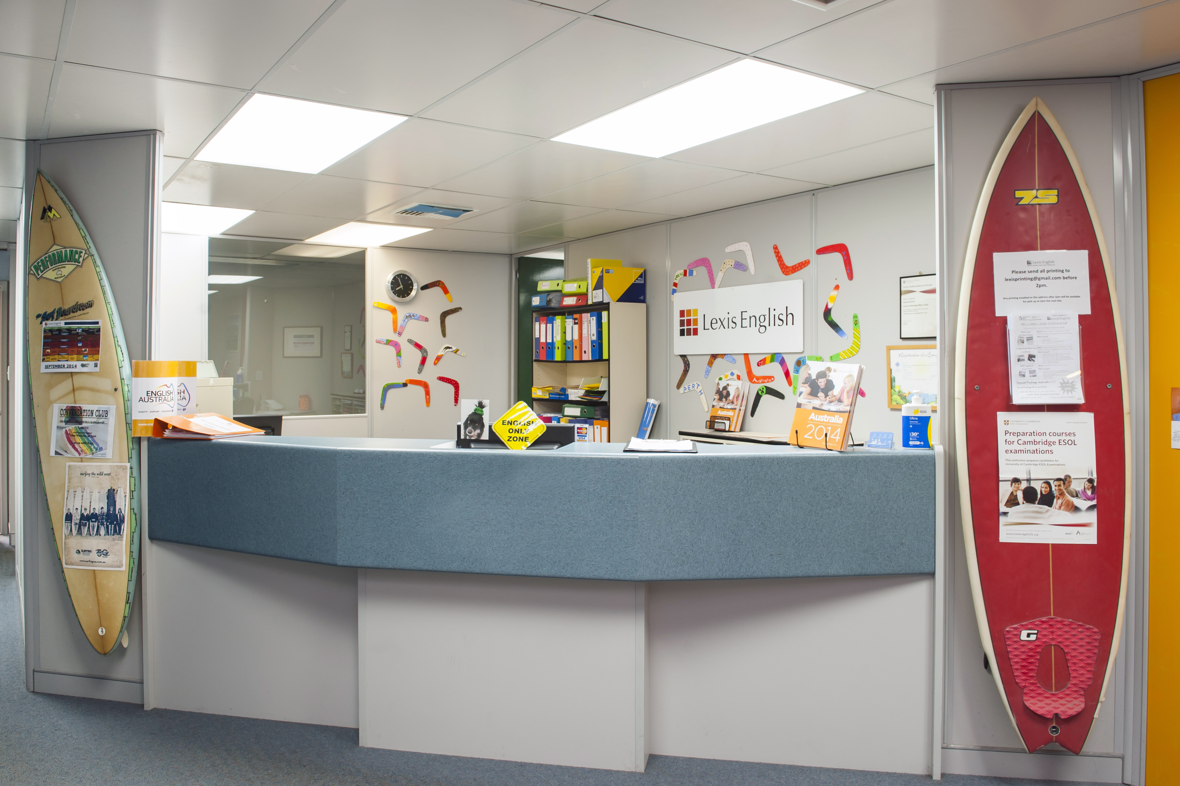 Navitas English Perth ナビタス イングリッシュ パースオーストラリア留学なら留学thank you