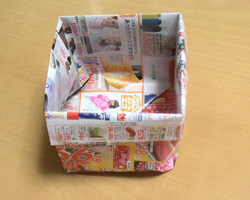 広告チラシで作るゴミ箱・便利袋・生ゴミ入れ！折り方を解説家事All About