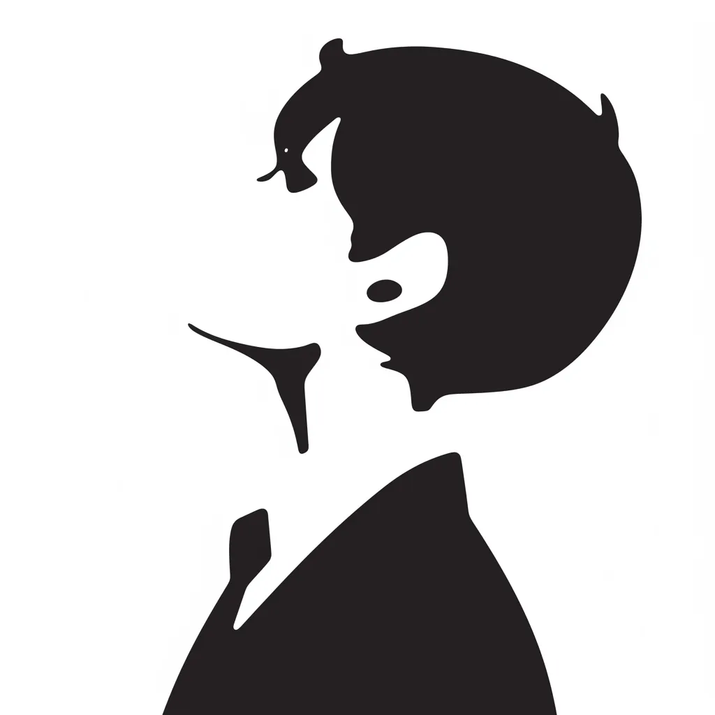 座っている男性のシルエットイラストのフリー素材イラスト無料イラスト・フリー素材ならNovaStock