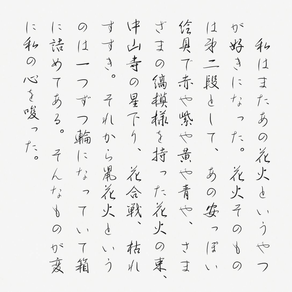 オシャレでエモい！手書き日本語フリーフォントと右上がり加工方法デザナビ