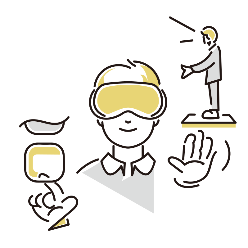 デスクワーク事務仕事 - ビジネス人物無料イラスト素材