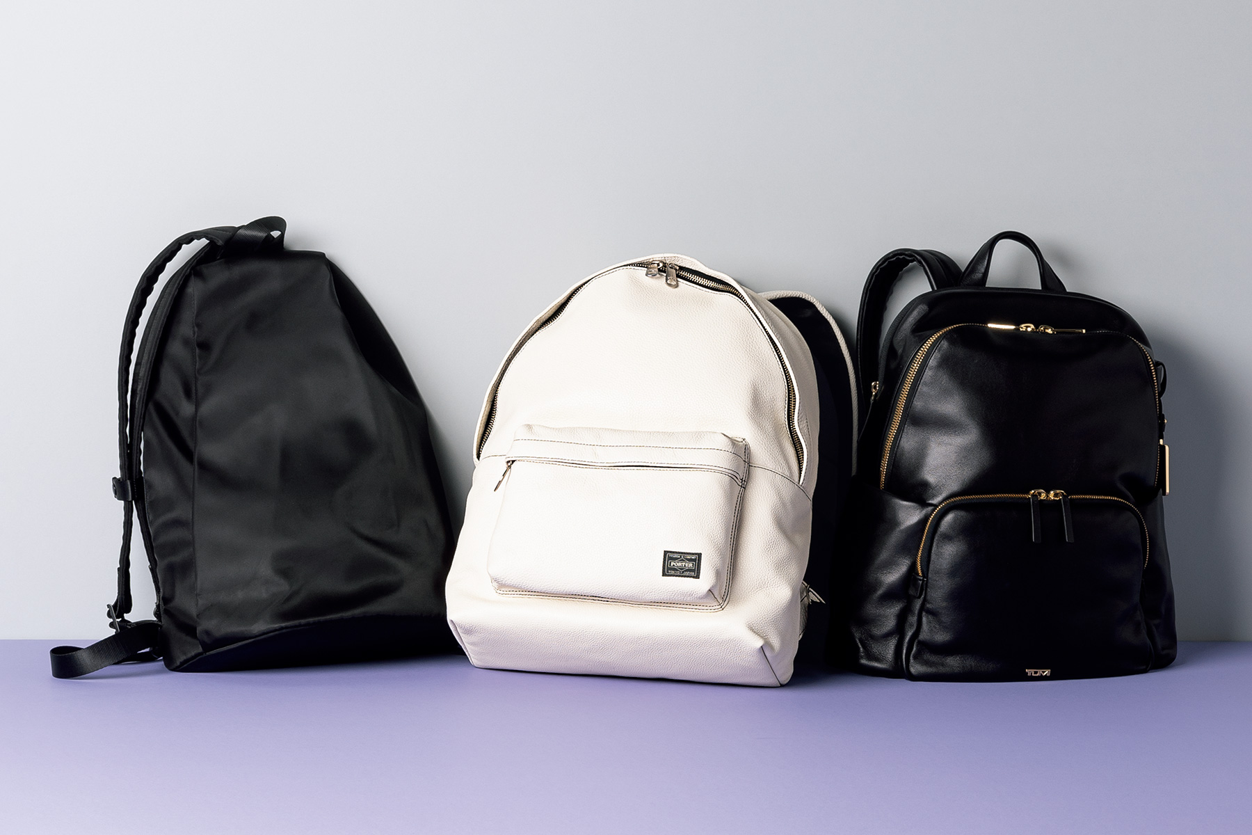 コロンビア ブラックレーベル新作バックパック、高機能×ミニマルなデザインで - ファッションプレス