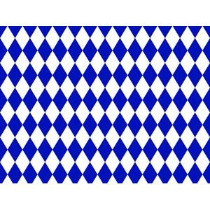 色塗りできるひし形のイラストぬれよん-ぬれるフリーイラスト