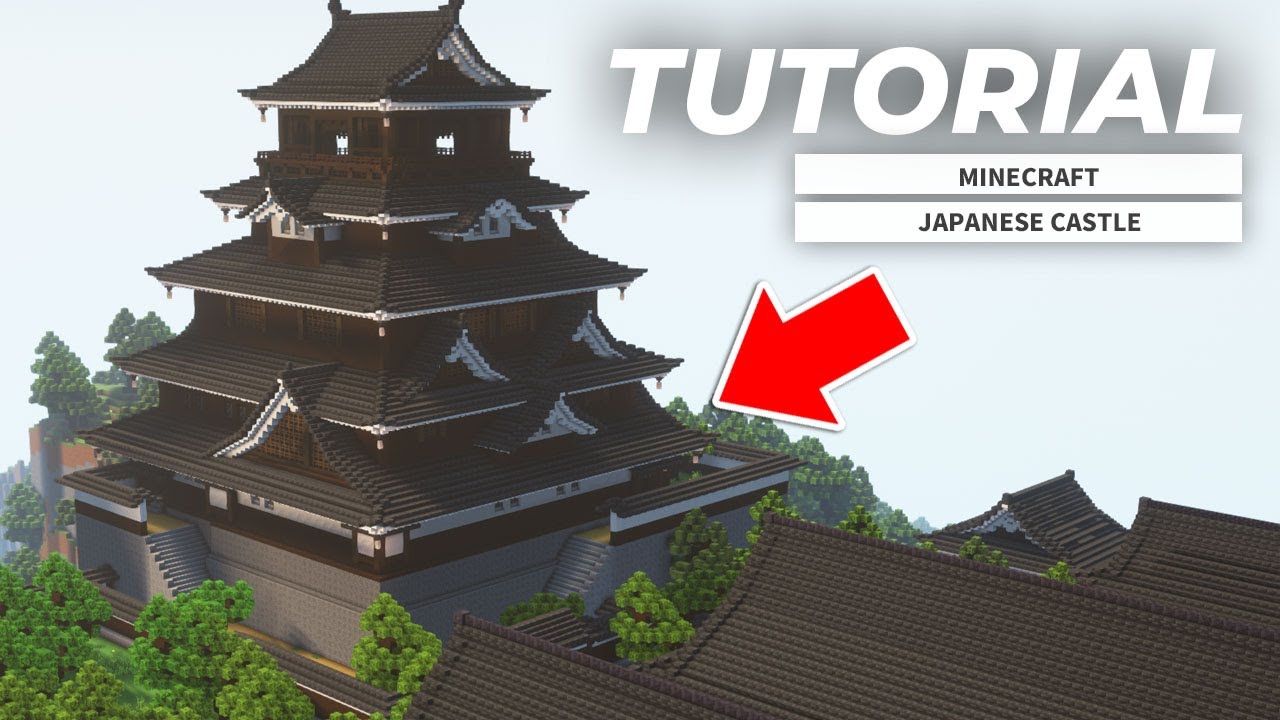 part11 note理想の街企画で知り合った友人達とマイクラ武者修行始めました 大阪城を作る 笹がきゴボウ