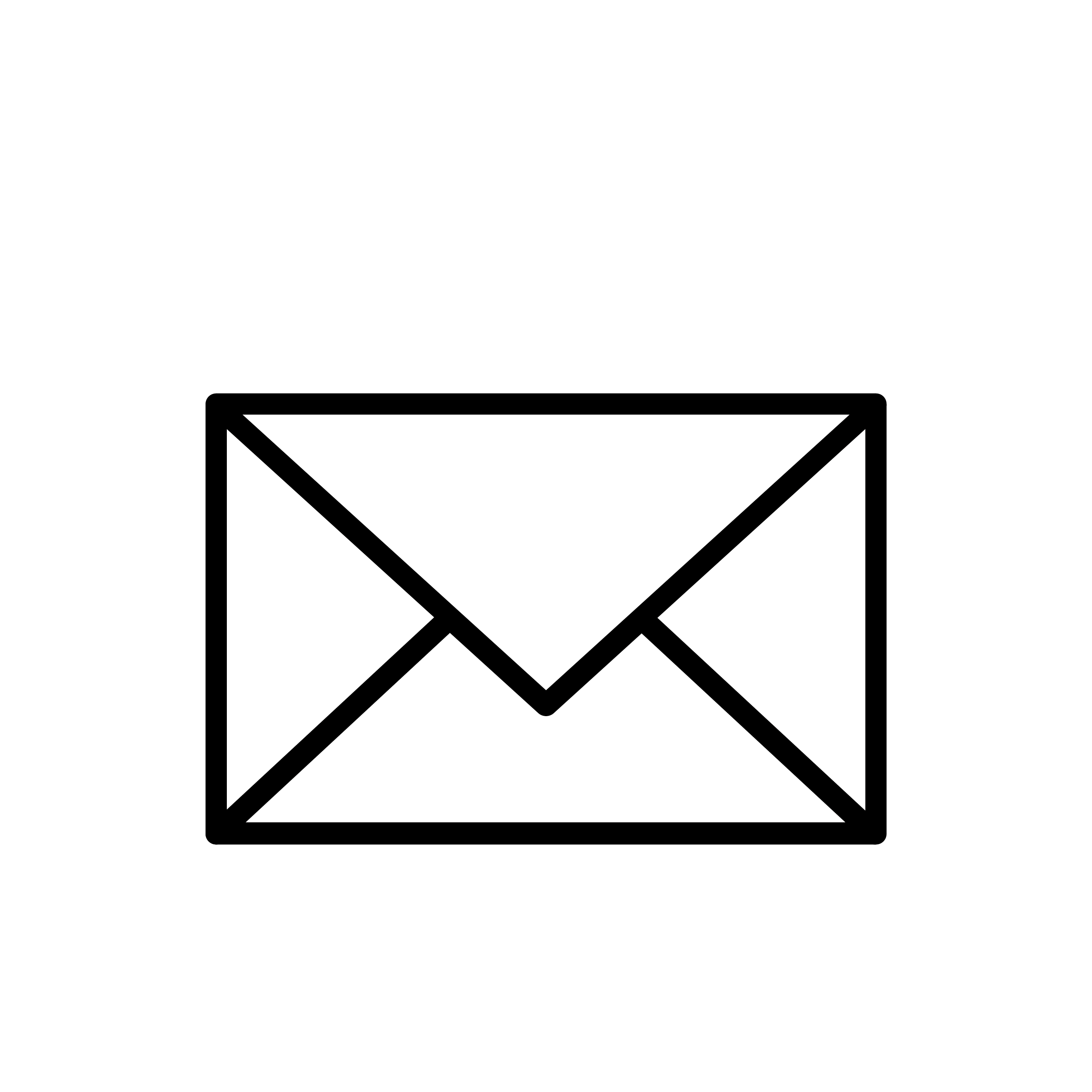 生活・道具・物 お手紙 便箋・封筒 のかわいいフリーイラストフタバのフリーイラスト