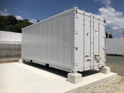 新造コンテナ 40フィートハイキューブ リーファーコンテナ新品・中古コンテナ専門のライノスコンテナストア