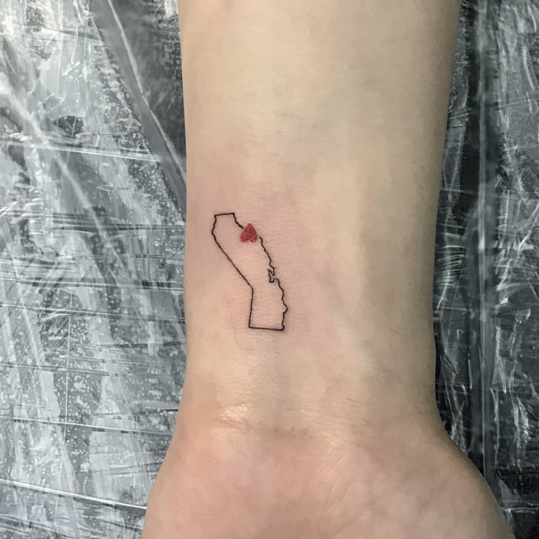 日本伝統刺青 彫天 » コンパスと地図