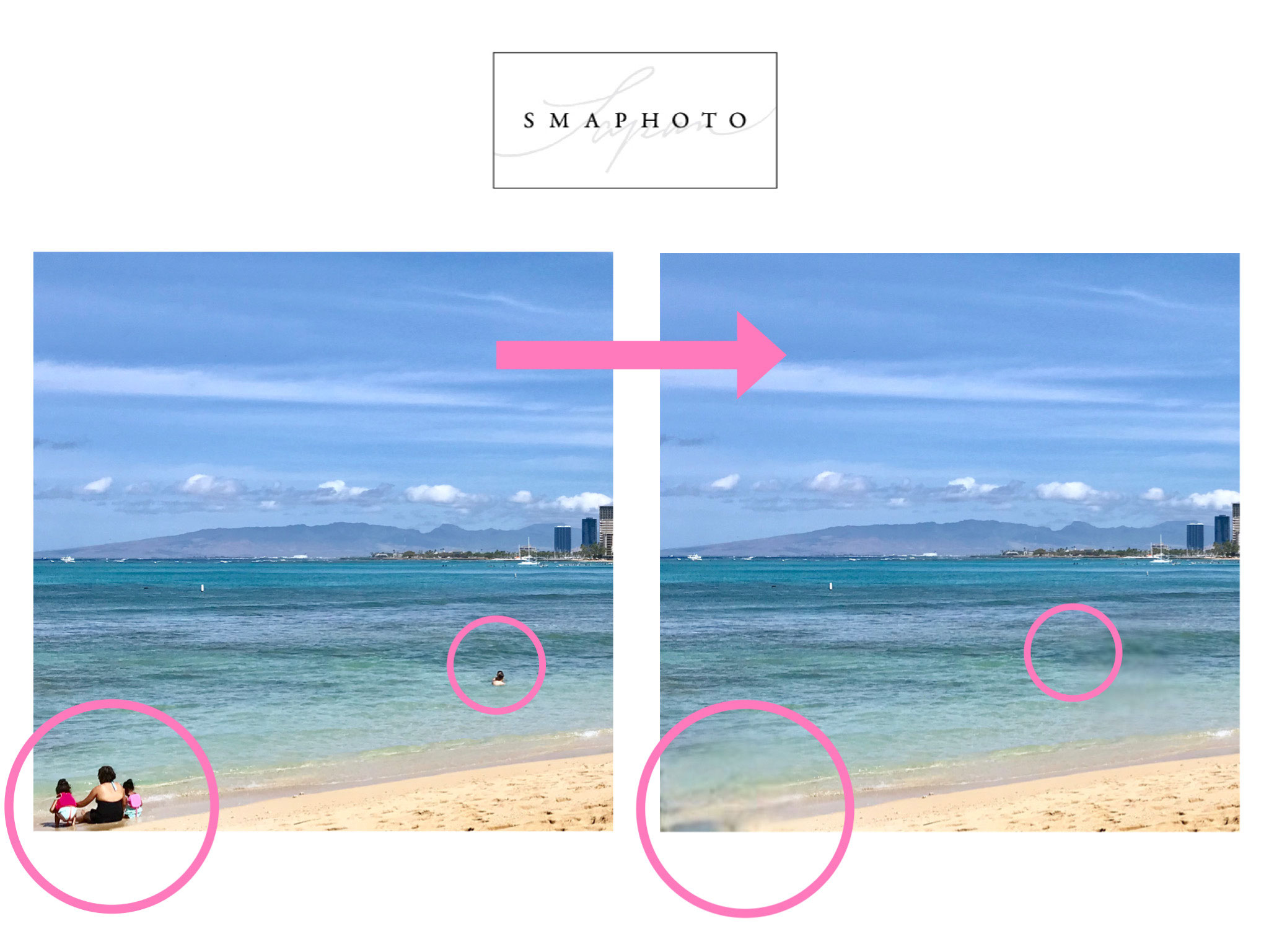 無料・簡単 写真のいらない人を消すアプリ・サイト9選「iPhone・Android」AVCLabs
