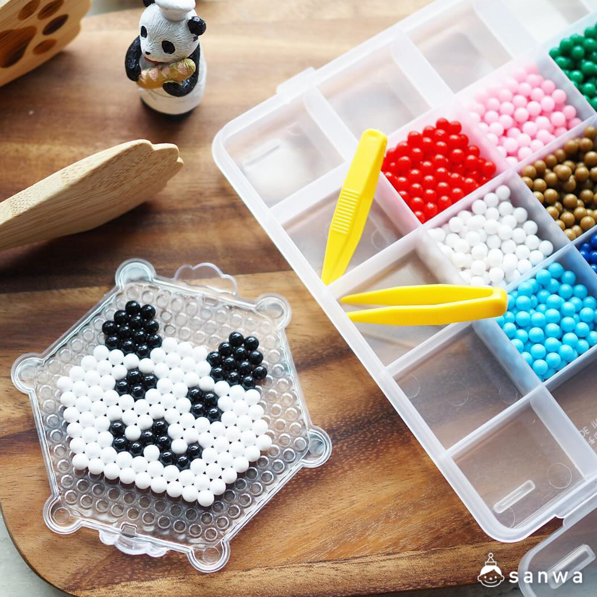 アクアビーズ 図案