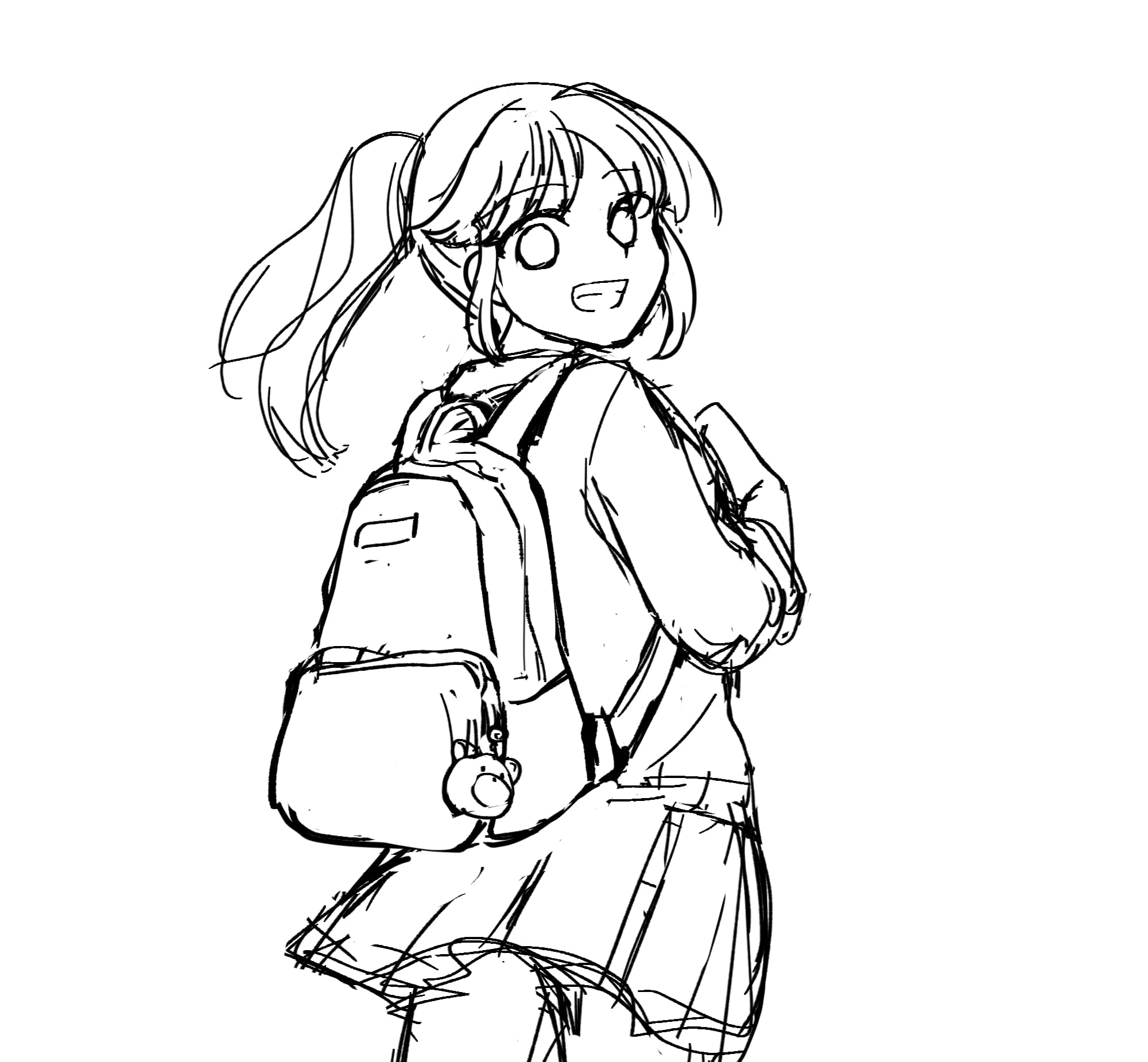 リュックサック シルエットのイラスト素材113535774- PIXTA