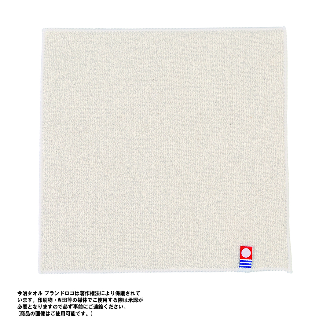 今治タオルの、フェイスタオルで 作成。 ロゴの3色、 意味深い❣️ そういえば、 小学校の遠足に、 船で行ったのは、 今治の、 タオル工場でした！結婚式にも、 マスク、必要ですね。 あ、 白十字の、包帯で、 バイアステープに。 ロゴも、いいですね。 赤十字の、 白