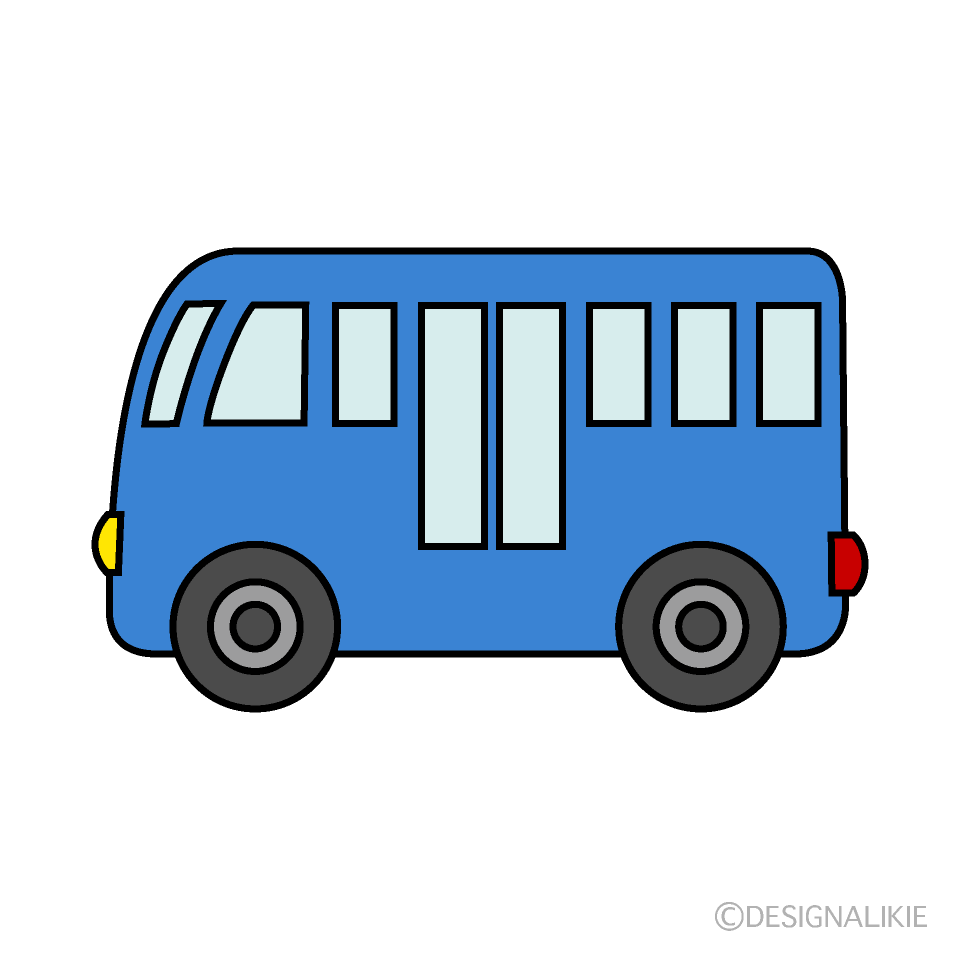 園バスのイラスト 無料イラスト フリー素材