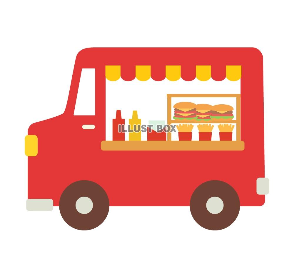 キッチンカーパブリックドメインQ：著作権フリー画像素材集