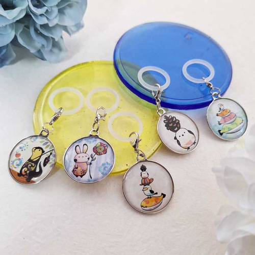 アンブレラマーカー 50個入 シリコンリング ペットボトルマーカー 持ち手タイプ ホワイト デザインフェスター 大王製作所 : 大王製作所Yahoo店- 通販 - Yahoo!ショッピング