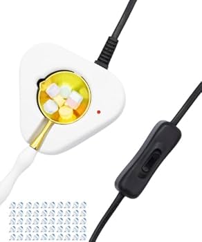 シーリングスタンプ用 ワックス炉 電気炉 肉球タイプ 1個 宅配便発送のみプチココオンラインストア