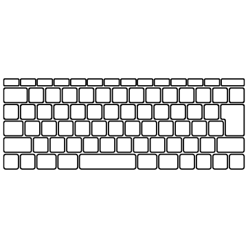 現代のキーボードイラストフリー素材透過、PNG画像、ベクトル、PSDと無料ダウンロード Pngtree