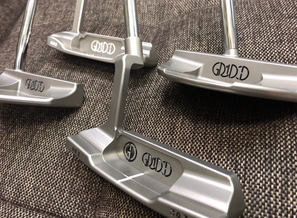 ＮＥＷモデル発売！！ＧＲＩＤ ＤＥＳＩＧＮ グリッドデザイン パターＭ５５CS、Ｍ３ＣＳ マレットパタ