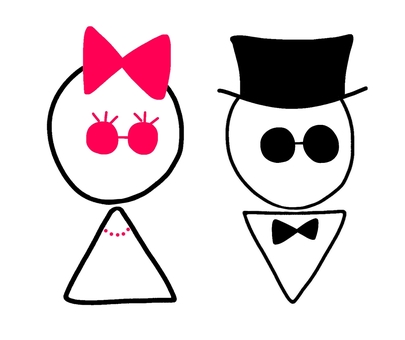 男女のアイコンイラスト素材 イラスト素材6776147- フォトライブラリ