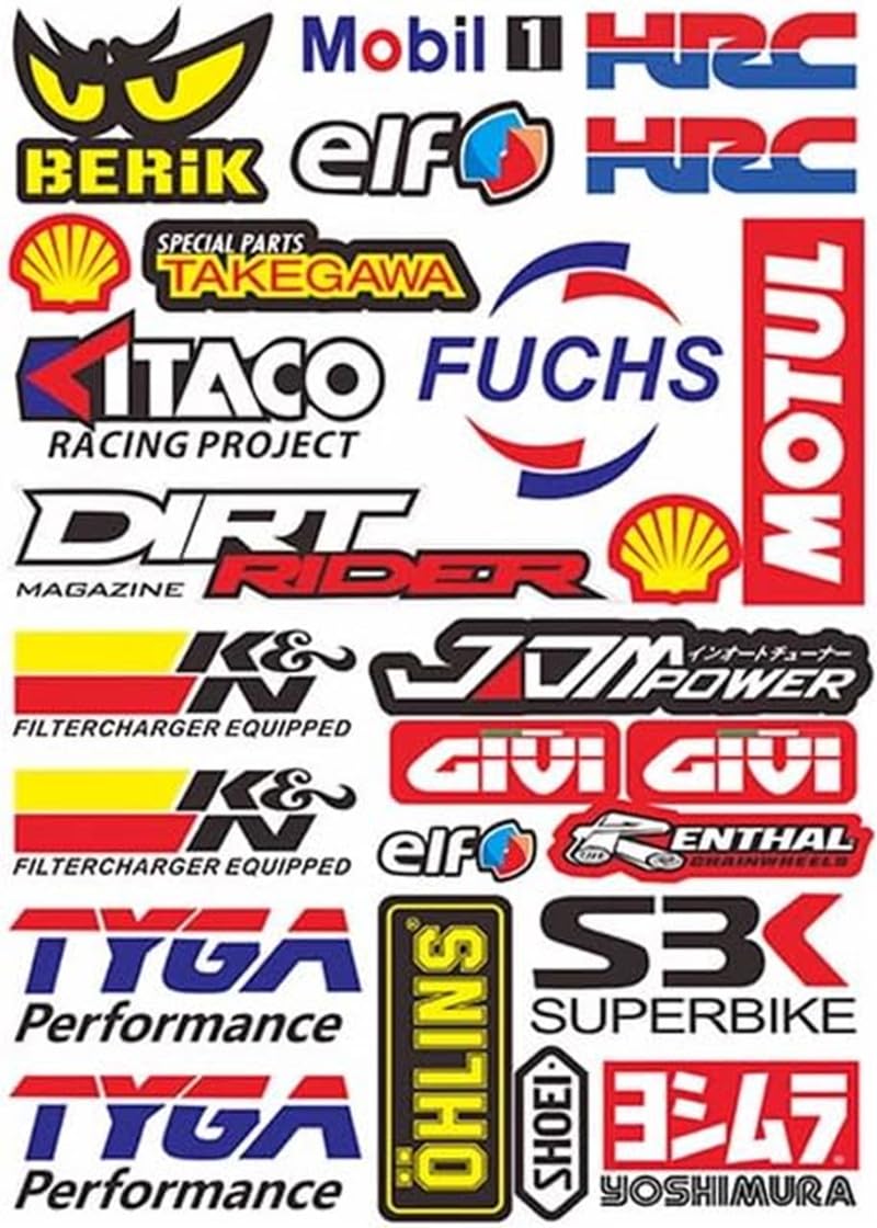 即納ディズニー ピクサー カーズ スポンサーロゴステッカー ポーチall itemsmes favoris