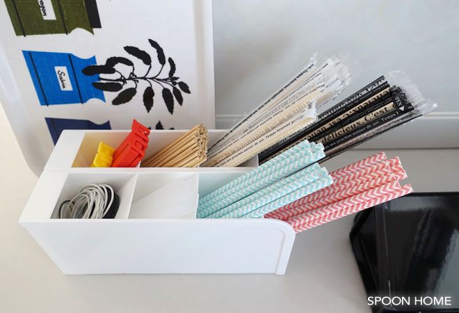 100均セリア「カトラリー用水切りスタンド」で衛生的に水切り！100均探偵団