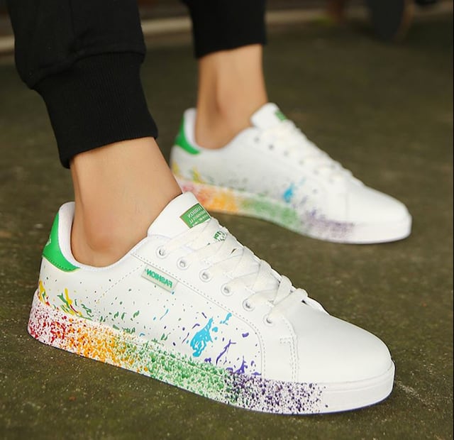 スニーカーカスタムペイントのテンプレートが大幅更新！！株式会社アトランダムのプレスリリース