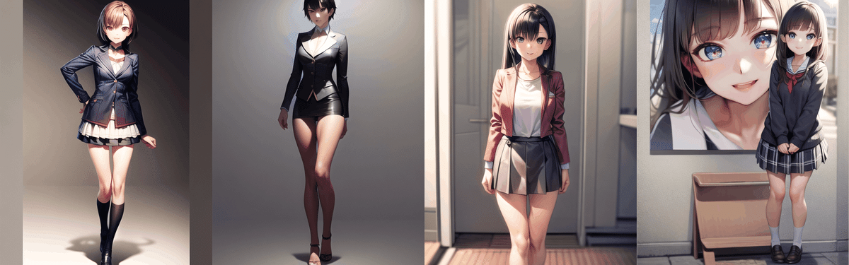 プロンプト解説 Stable Diffusionで思い通りの構図・アングルで画像を生成する方法PROMPTY