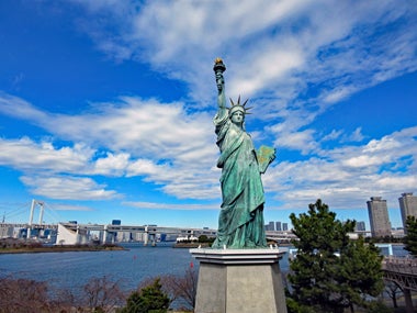 お台場海浜公園 | 関東公園ガイド [パークナビ]