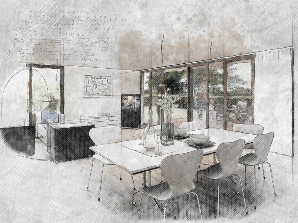 手描きパースの描き方 手書きパースの描き方 :スケッチパース通信講座、年内あと1名様受講受付中です