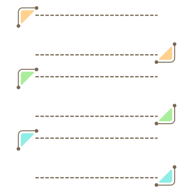 商用利用可 シンプルでおしゃれな見出しデザイン15選！Pyontakku Design Note ピョンタックデザインノート