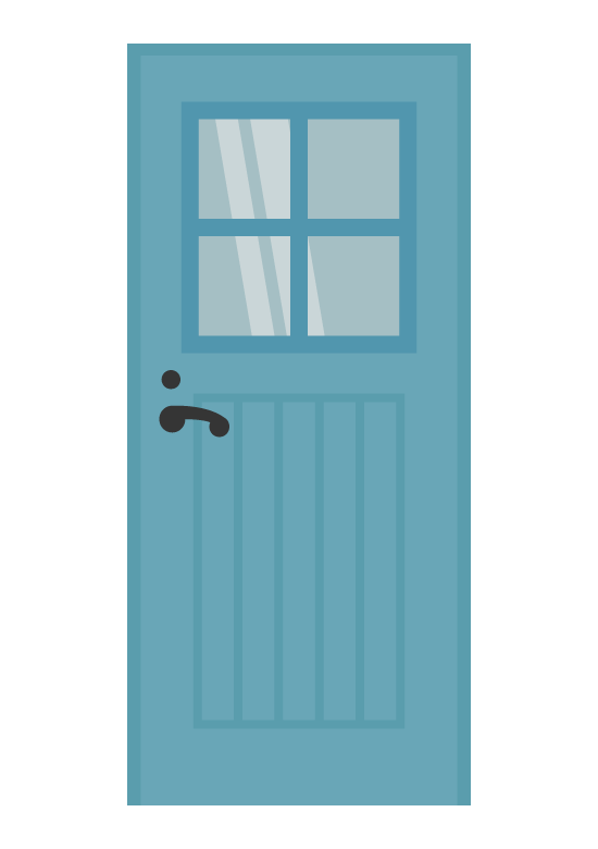 ドアノブイラスト - No: 24082201無料イラスト・フリー素材なら「イラストAC」