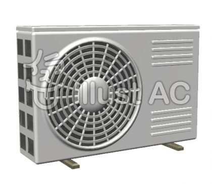 エアコン室外機qbnoco