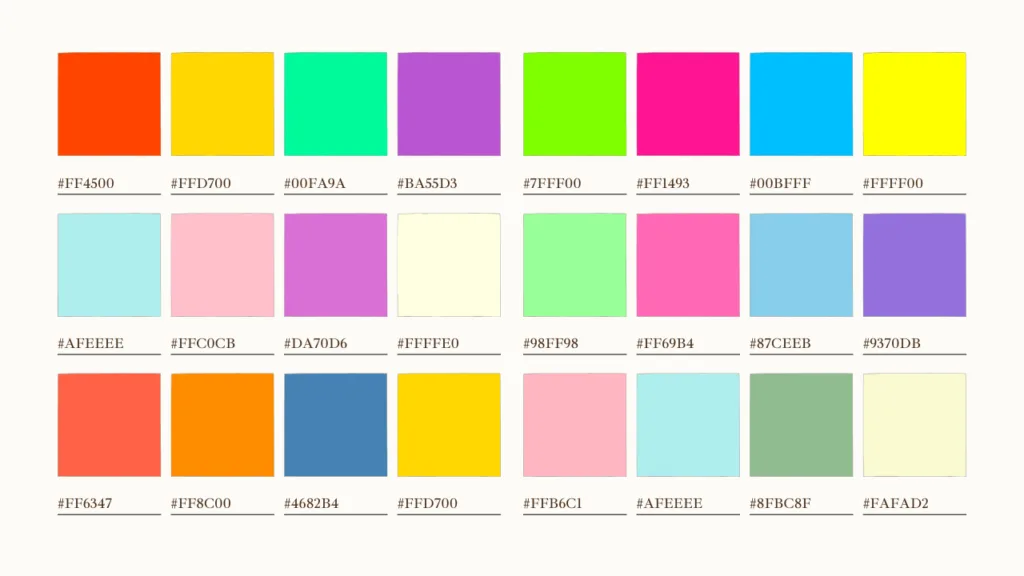 カラフルポップな雰囲気を演出できるレインボーパターンまとめ「A Collection of 90+ Vibrant Rainbow ColoredPatterns」