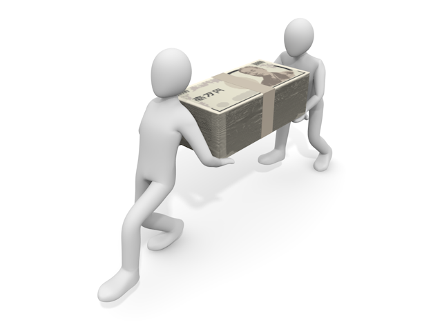 お金商用利用可能 無料で使えるかわいいイラストフリー素材えかききょうりゅう