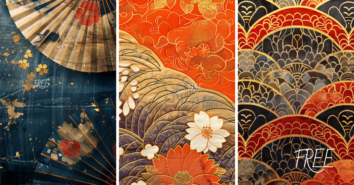 桜と和柄の春らしい和風背景イラストのイラスト素材84660257- PIXTA