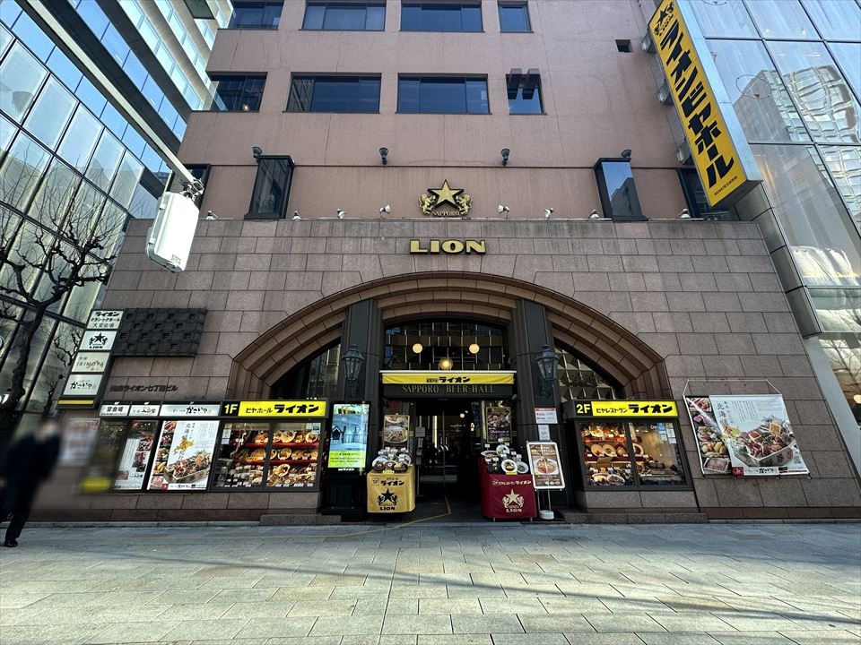 ビヤホールライオン 銀座七丁目店 | 東京 銀座